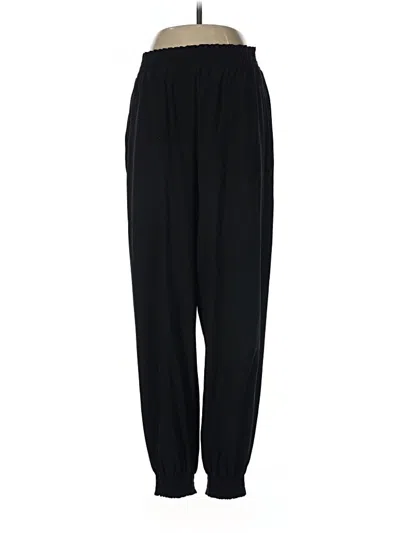 Pre-owned Athleta Casual Pants In Black