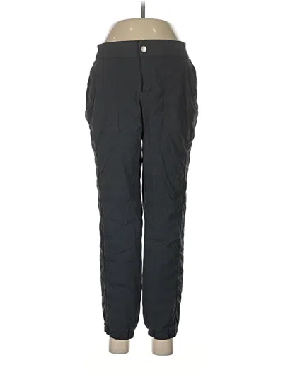 Pre-owned Athleta Casual Pants In Black