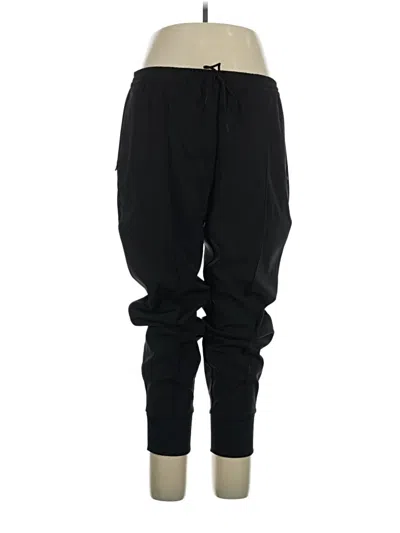 Pre-owned Athleta Casual Pants In Black