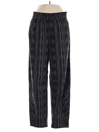 Pre-owned Athleta Casual Pants In Black