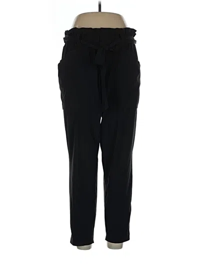 Pre-owned Athleta Casual Pants In Black