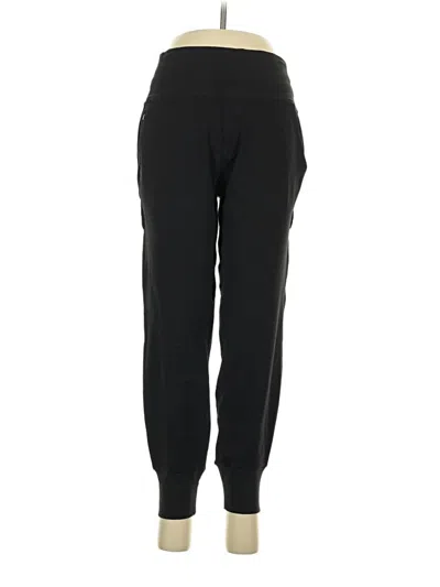 Pre-owned Athleta Casual Pants In Black
