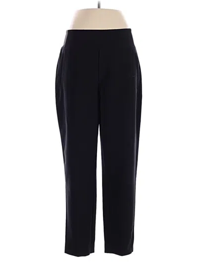 Pre-owned Athleta Casual Pants In Black
