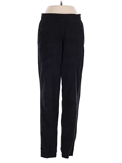 Pre-owned Athleta Casual Pants In Black