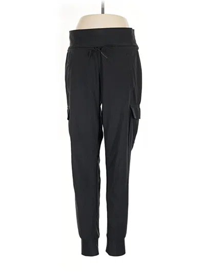 Pre-owned Athleta Casual Pants In Black