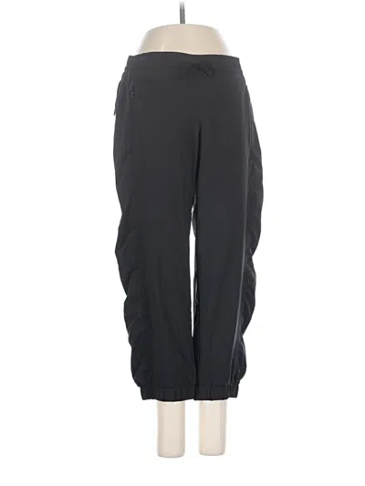 Pre-owned Athleta Casual Pants In Black