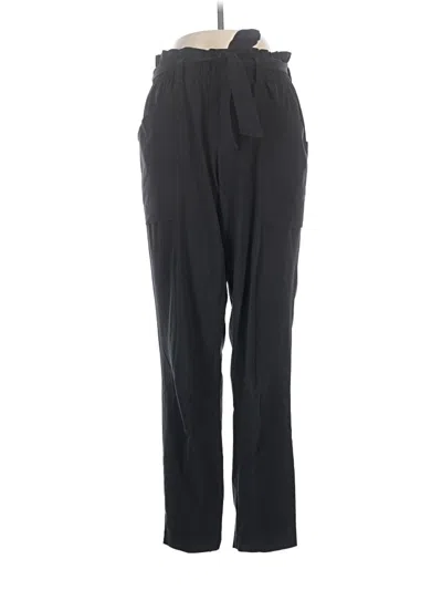 Pre-owned Athleta Casual Pants In Black