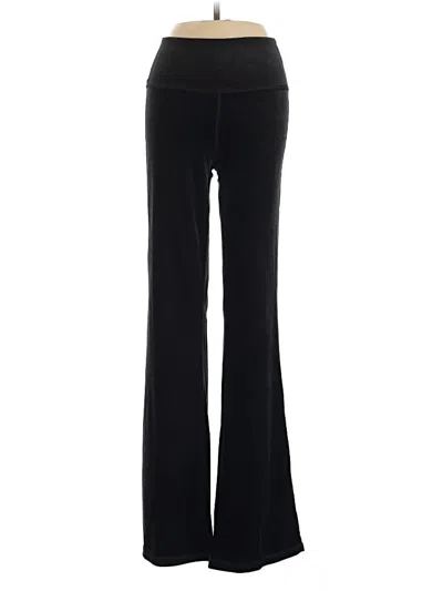 Pre-owned Athleta Casual Pants In Black
