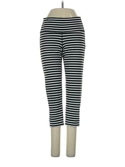 Pre-owned Athleta Casual Pants In Black