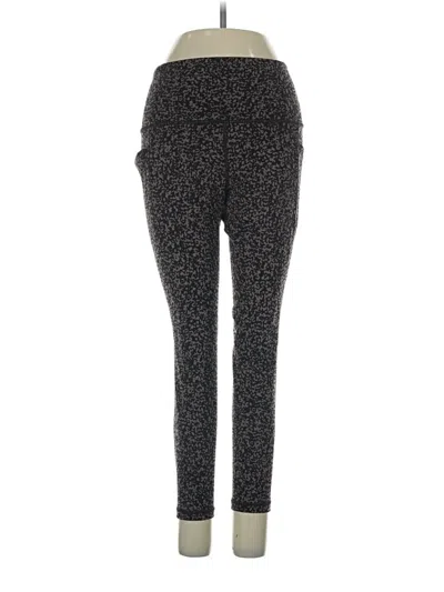 Pre-owned Athleta Casual Pants In Black
