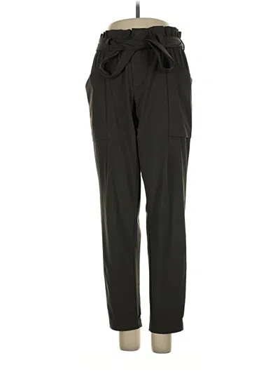 Pre-owned Athleta Casual Pants In Black