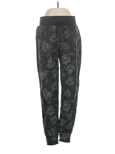 Pre-owned Athleta Casual Pants In Black