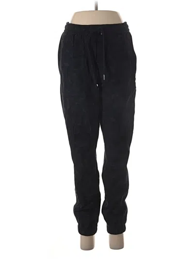 Pre-owned Athleta Casual Pants In Black