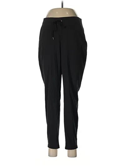 Pre-owned Athleta Casual Pants In Black