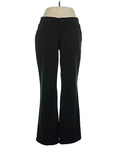 Pre-owned Athleta Casual Pants In Black