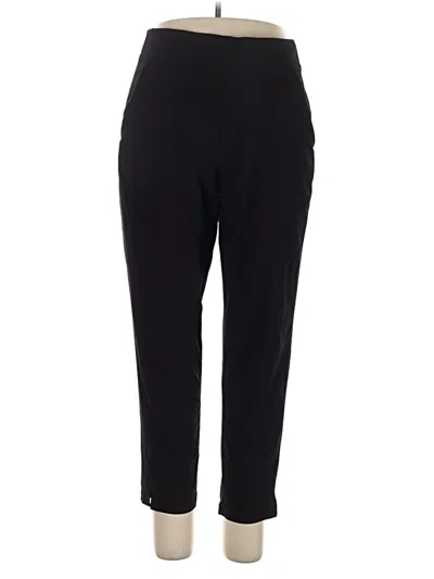 Pre-owned Athleta Casual Pants In Black