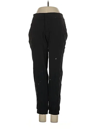 Pre-owned Athleta Casual Pants In Black