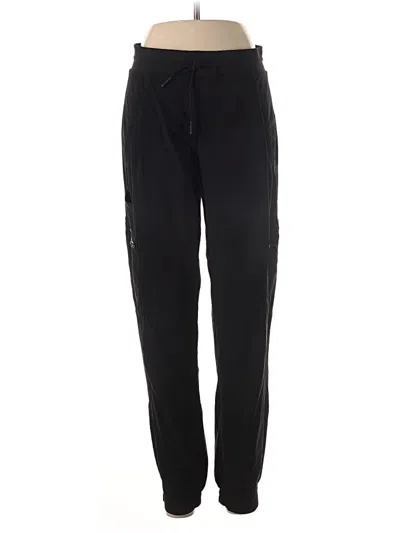 Pre-owned Athleta Casual Pants In Black