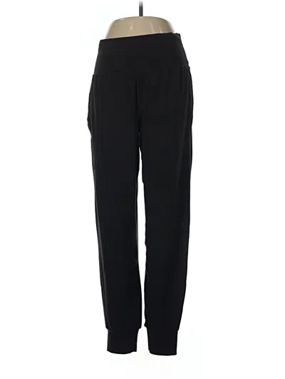 Pre-owned Athleta Casual Pants In Black