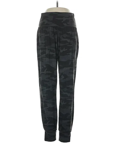 Pre-owned Athleta Casual Pants In Black