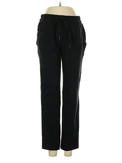 Pre-owned Athleta Casual Pants In Black