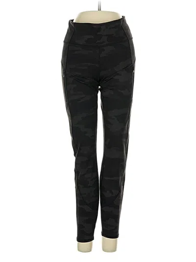 Pre-owned Athleta Casual Pants In Black