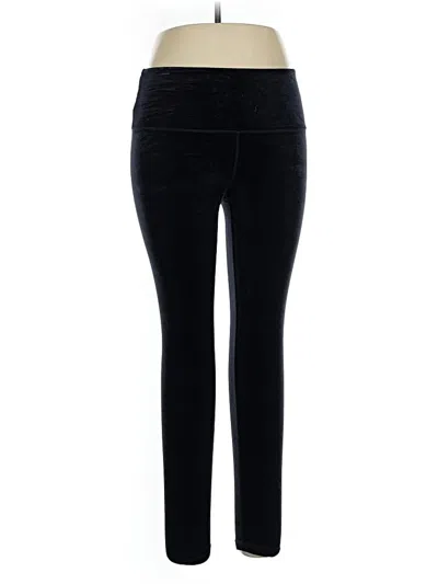 Pre-owned Athleta Casual Pants In Black