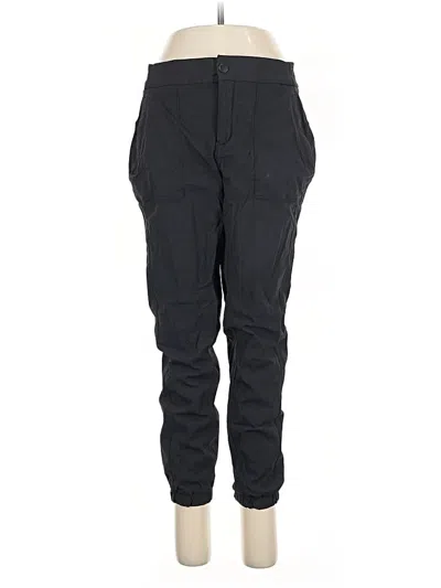 Pre-owned Athleta Casual Pants In Black