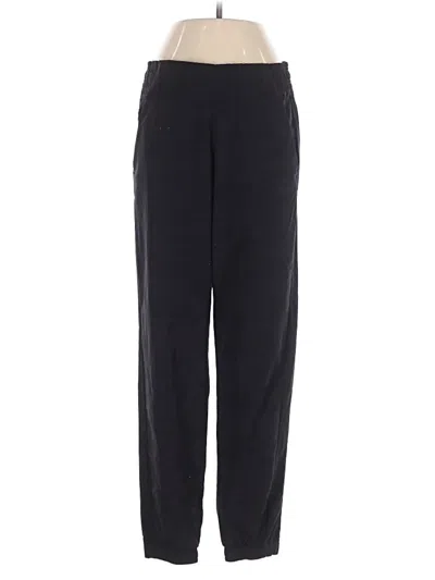 Pre-owned Athleta Casual Pants In Black