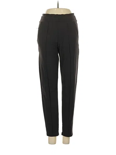 Pre-owned Athleta Casual Pants In Black