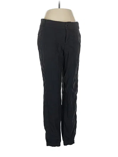 Pre-owned Athleta Casual Pants In Black