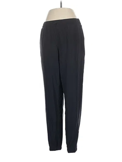 Pre-owned Athleta Casual Pants In Black