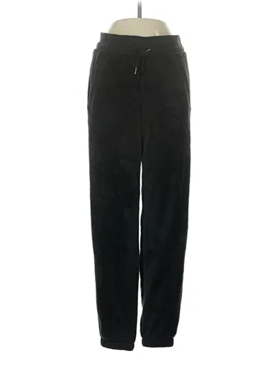 Pre-owned Athleta Casual Pants In Black