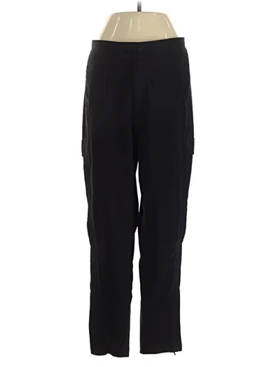 Pre-owned Athleta Casual Pants In Black