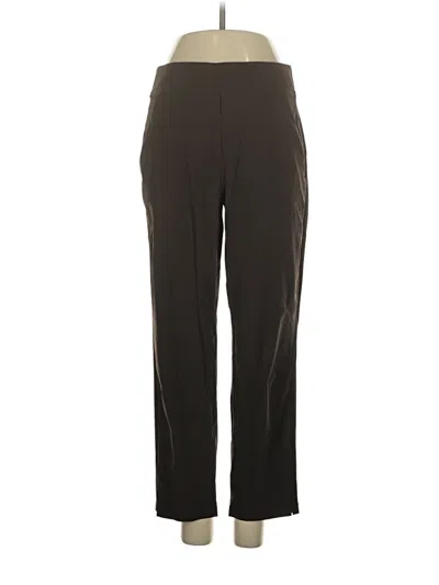 Pre-owned Athleta Casual Pants In Black