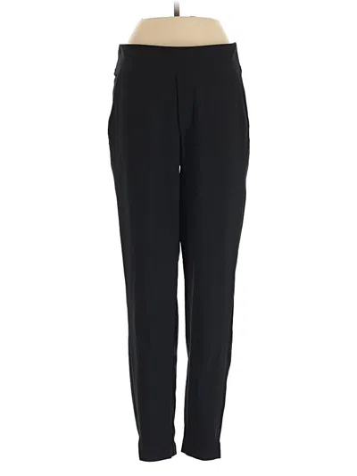 Pre-owned Athleta Casual Pants In Black