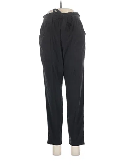 Pre-owned Athleta Casual Pants In Black