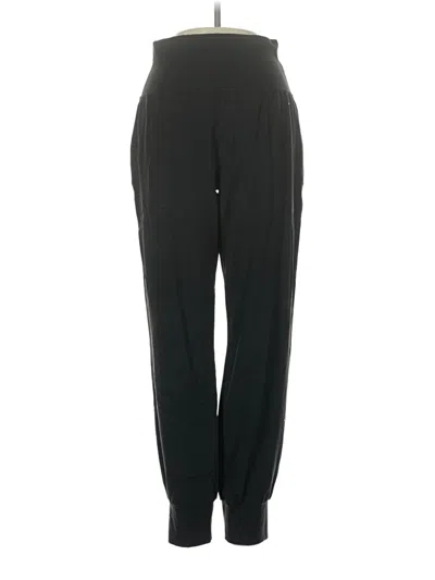 Pre-owned Athleta Casual Pants In Black