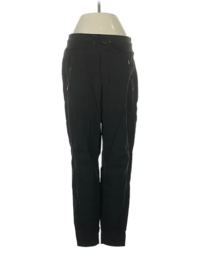 Pre-owned Athleta Casual Pants In Black