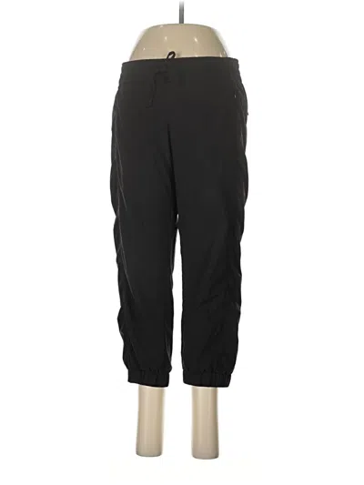 Pre-owned Athleta Casual Pants In Black