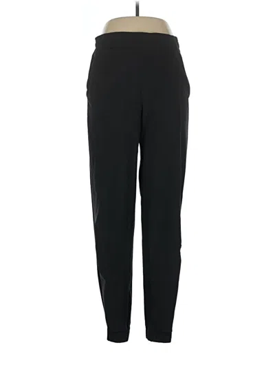 Pre-owned Athleta Casual Pants In Black
