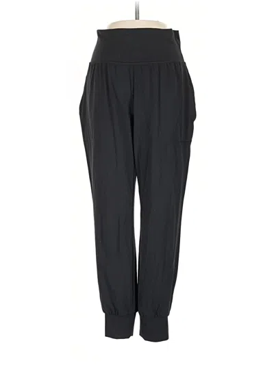 Pre-owned Athleta Casual Pants In Black