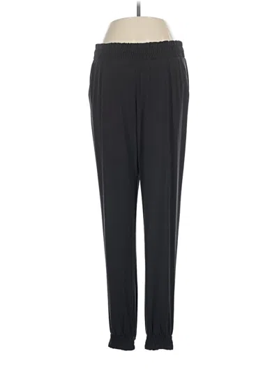 Pre-owned Athleta Casual Pants In Black