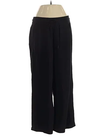Pre-owned Athleta Casual Pants In Black