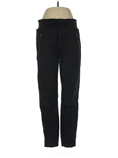 Pre-owned Athleta Casual Pants In Black
