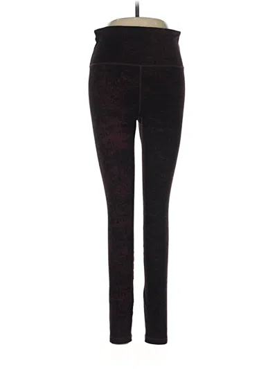 Pre-owned Athleta Casual Pants In Black