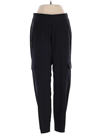 Pre-owned Athleta Casual Pants In Black