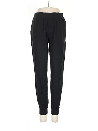 Pre-owned Athleta Casual Pants In Black