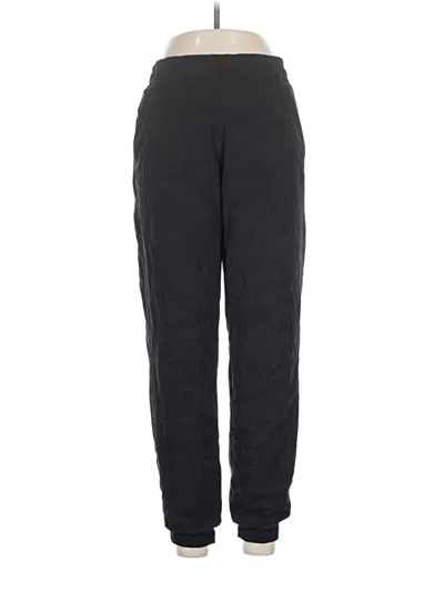 Pre-owned Athleta Casual Pants In Black