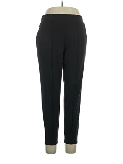 Pre-owned Athleta Casual Pants In Black